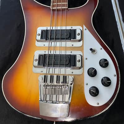Rickenbacker 4003 CB SPC Motezuma Brown  Limited Edition image 2