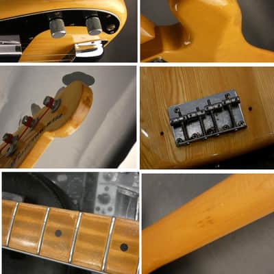 GRECO Precision Bass PB-580N "PB'70" 1977 - Ash Natural Gloss - Japan Import image 15
