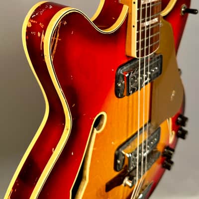 Fender Coronado II 1967 - Sunburst image 5