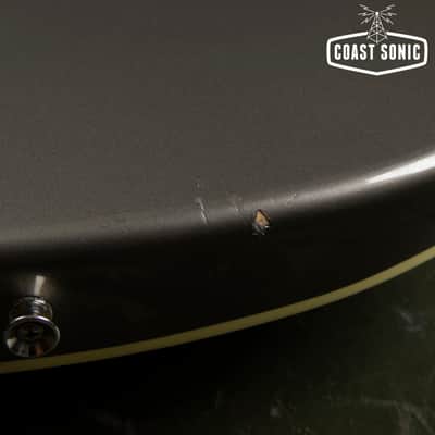 2010 Fender Aerodyne Jazz Bass PJ Made in Japan - Dolphin Grey w/ Matching Headstock image 11