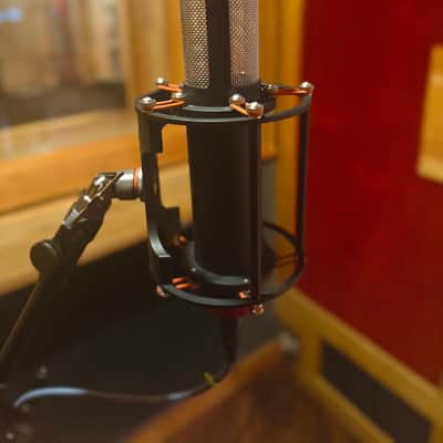 Manley Labs Reference Cardioid Large Diaphragm Tube Condenser Microphone 2010s - Black image 2