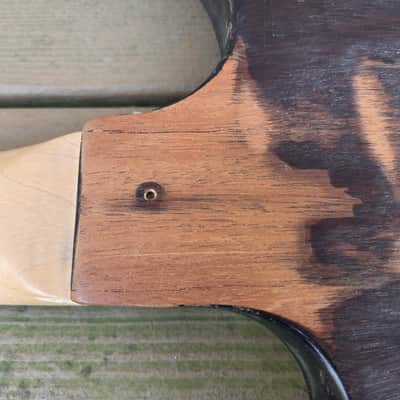 Vintage 1960's Gibson Thunderbird (Non-Reverse) Bass Guitar Husk Project! image 16