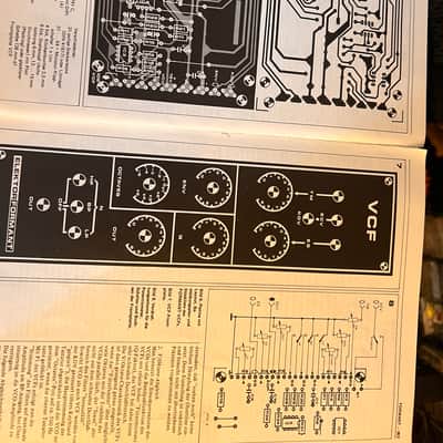 Elektor Formant - Vintage analog modular Synthesizer image 21