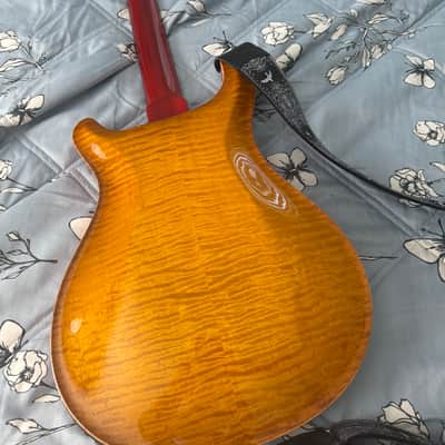 10 Top PRS Hollowbody II Piezo  2022 - McCarty Sunburst image 2