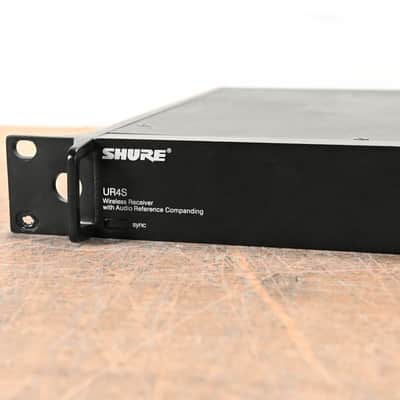 Shure UR4S Wireless Receiver - J5 Band: 578-638 MHz CG00776 image 4