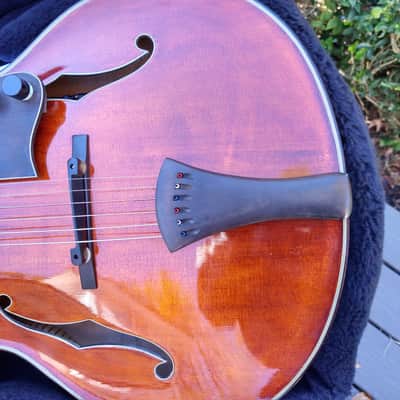 Mr Wu  Custom Jazz Guitar, Yunzi/Eastman image 5