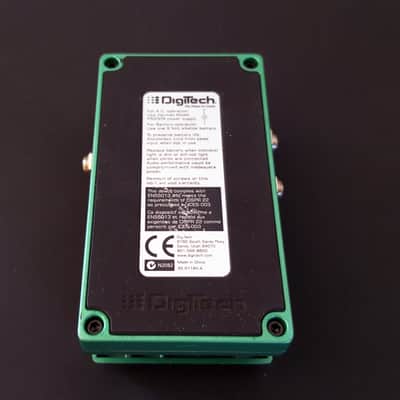 DigiTech X-Series Synth Wah Envelope Filter 2010s - Green image 8