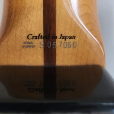 Fender Jaguar 2005, made in Japan image 6