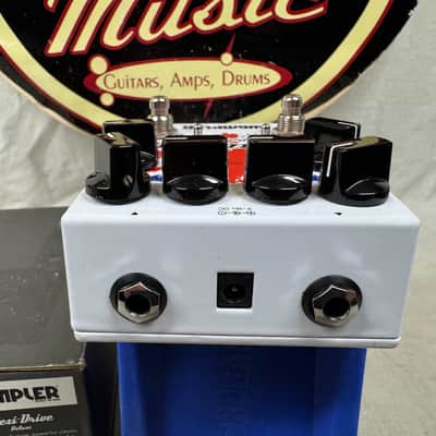 Wampler Pedals Plexi Drive Deluxe v2 Overdrive Pedal with Box image 5