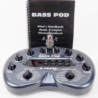 Line 6 Bass Pod Amp Preamp Effects Modeler + Neuwertig + Bag + 1,5 J Garantie image 2