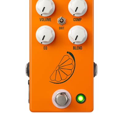 JHS Pulp 'N Peel V4 Compressor / Preamp / DI Box Pedal image 1