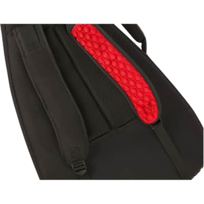 Fender FB1225 Electric Bass Gig-Bag (Black) - Electric Bass Gigbag image 8