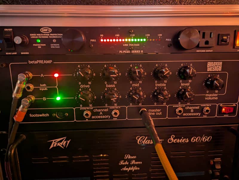 Hilbish Design Beta Preamp image 1