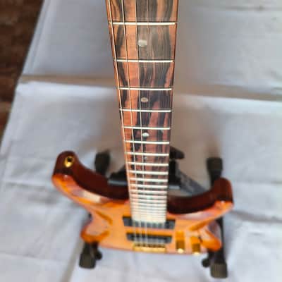 Carruthers - Extremely Rare!!! One-off Custom Order "Super Strat" mid 1990s - Carved Top and Chambered - Collector's condition! image 10