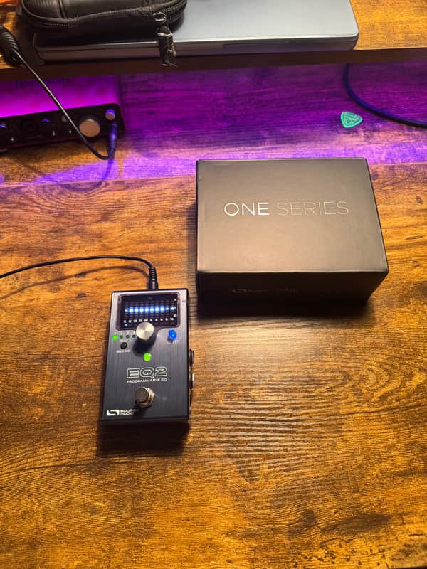 Source Audio EQ2 Programmable EQ 2020 - Blue image 1