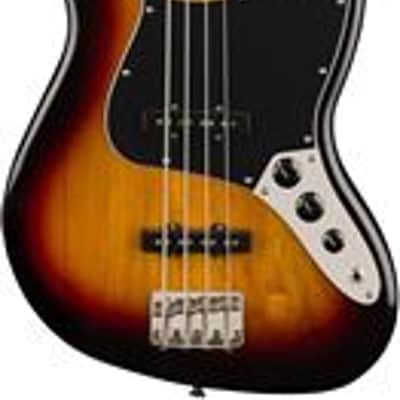 Squier Classic Vibe 70s Jazz Bass Maple Neck 3 Color Sunburst image 1