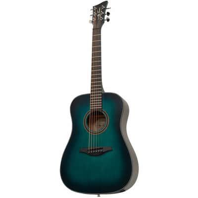 Art & Lutherie Wild Cherry 2000's Satin Forest Green | Reverb