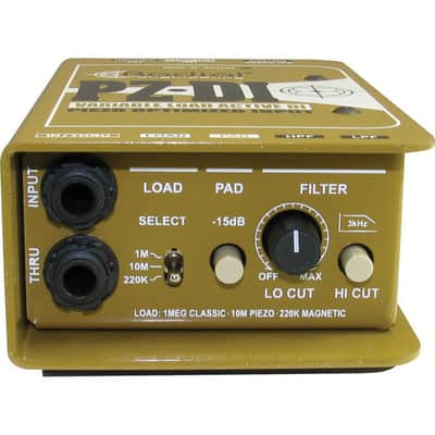 Radial PZ-DI Orchestral Instrument Direct Box image 3