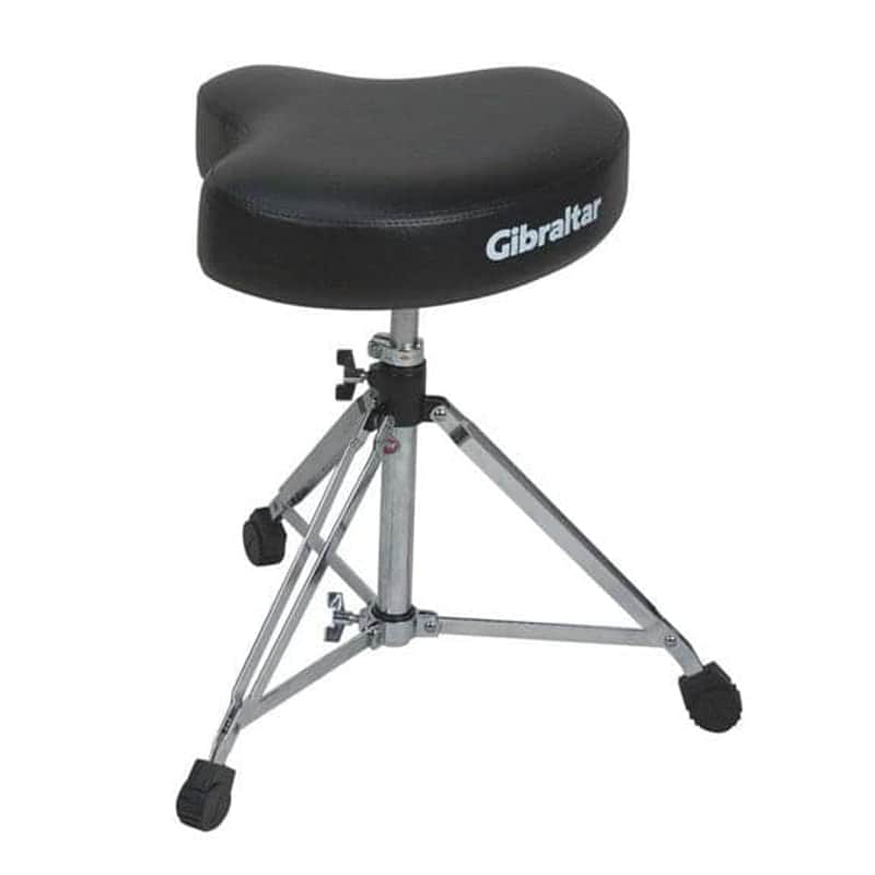 Gibraltar 6608 6000 Series Moto Style Vinyl Drum Throne image 1