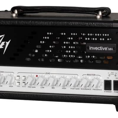 Peavey INVECTIVE®.MH MINI AMP HEAD 2024 - BLACK image 3