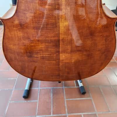 Used Krutz 550 series model B355 Upright 3/4 Size Bass with Bag + Bow image 11