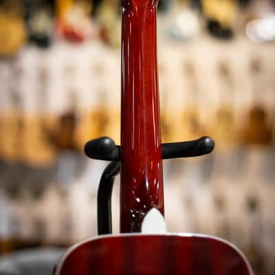 Epiphone Hummingbird Studio Tenor Ukulele - Faded Cherry Sunburst image 7