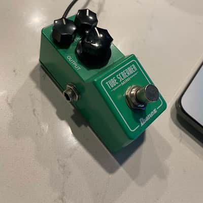 Ibanez TSMINI Mini Tube Screamer 2015 - Present - Green image 3
