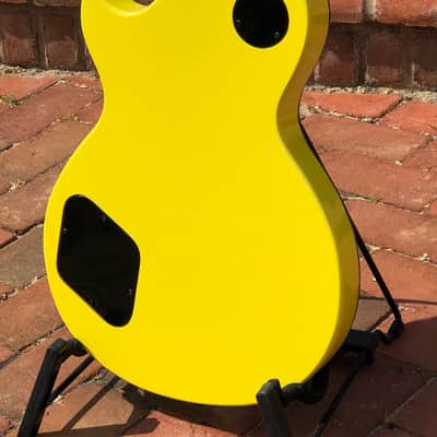 Hard Luck Kings Bossman HLK Kustom Series Yellow Les Paul STYLE USA Single Cut Elec Guitar image 24