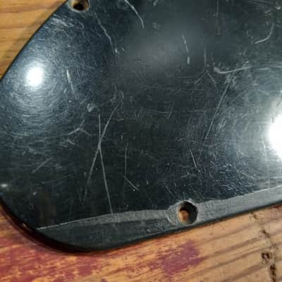 Gibson Non-Reverse Firebird 1965 Cavity Cover - Black image 5