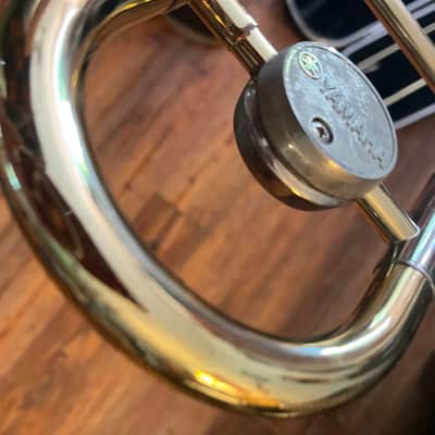 YamahaTrombone M1 YSL 354 80s - Yellow Brass image 10