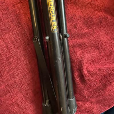 Hercules DS730B Auto Grip Alto/Tenor Tall Saxophone Stand 2010s - Black image 3