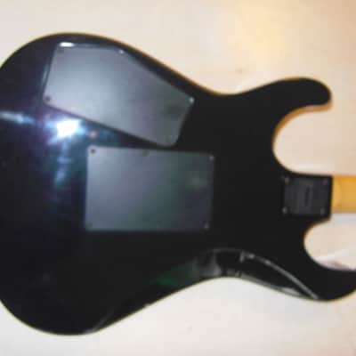 E-Gitarre Kramer Pacer Imperial 80er - schwarz electric guitar Gitarre image 7