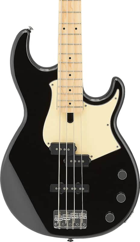 Yamaha BB434M 4-String Bass Guitar, Maple Fingerboard, Black image 1