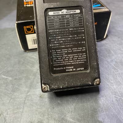 Boss HM-2 Heavy Metal MIJ (Black Label) 1988 - 1992 - Black image 2