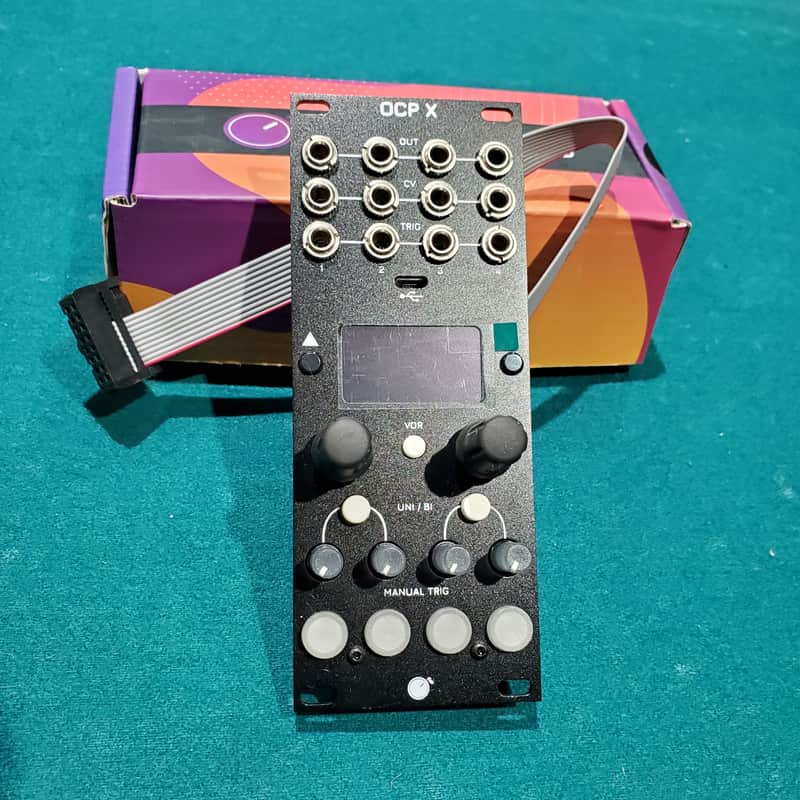 Plum Audio OCP X 3U Ornament & Crime (Black) image 1