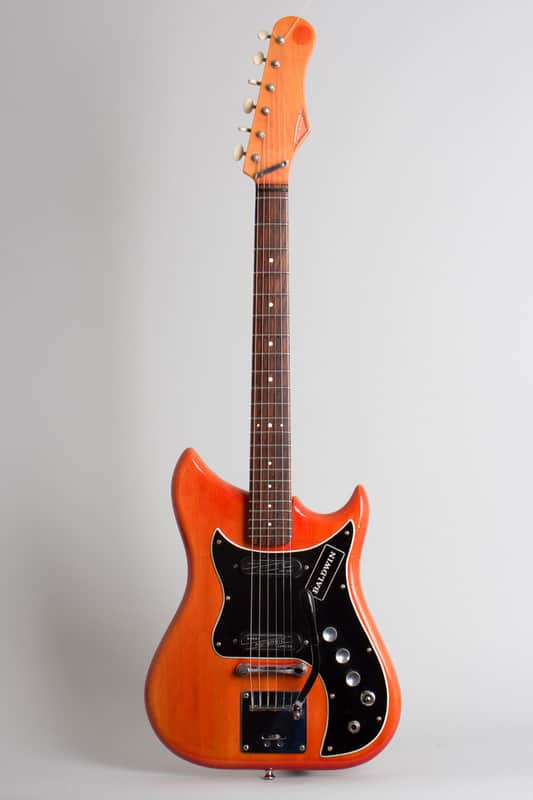 Baldwin - Burns Nu-Sonic Solid Body Electric Guitar (1965), | Reverb