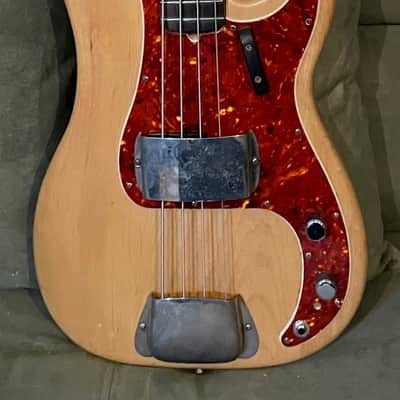 Fender Precision Bass 1972 Natural image 1