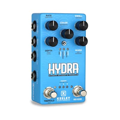 Keeley Hydra Stereo Reverb & Tremolo image 3