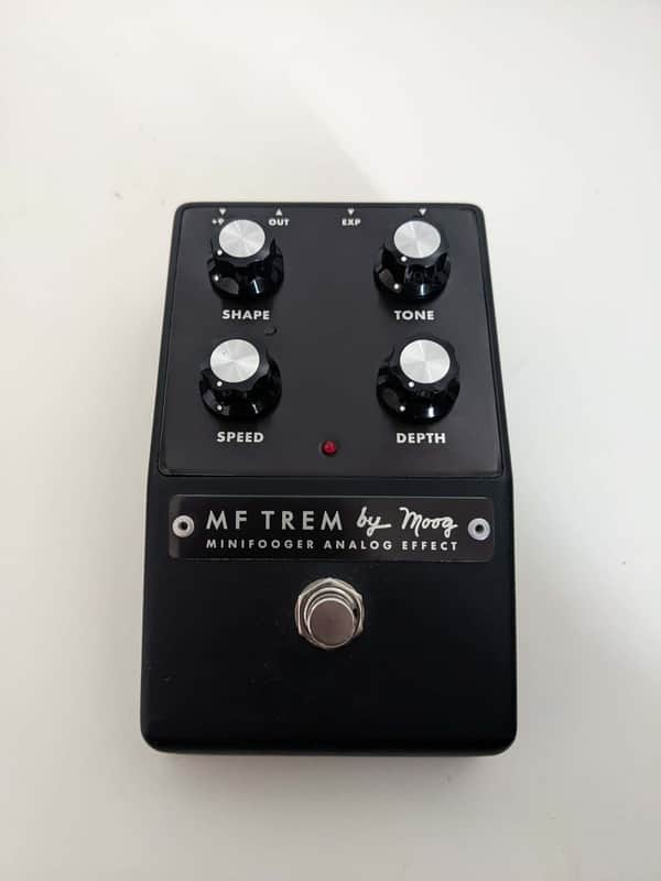 Moog Minifooger MF Trem Tremolo Pedal | Reverb France