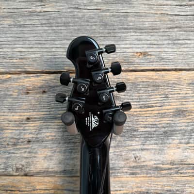 Ernie Ball Music Man Majesty Electric Guitar - Dark Side w/Ebony FB image 9