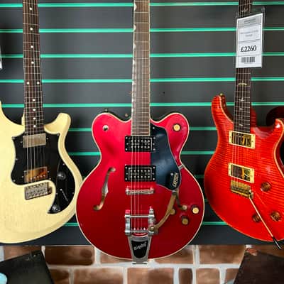 Gretsch G2622T Streamliner Brandy Wine 2025 Semi-Hollow Electric Guitar image 2