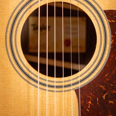 Taylor 414ce Studio Grand Auditorium Acoustic/Electric Guitar - Natural with Gig Bag image 10