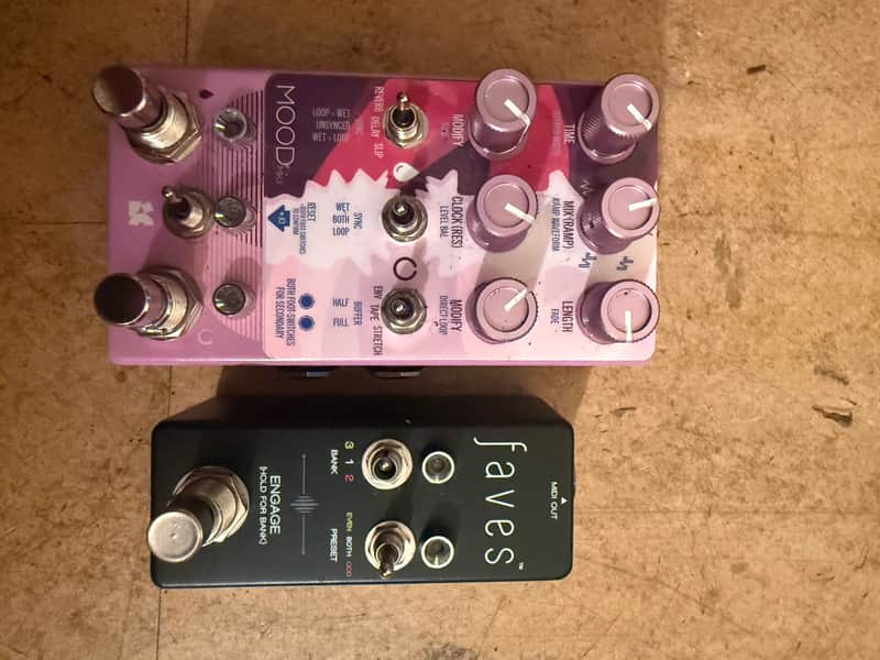 Chase Bliss Audio MOOD MKII