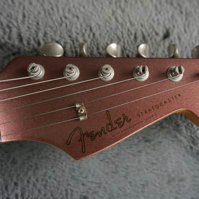 Fender ST62-80TX 04-05 - Burgundy Mist Japan - Matching Headstock image 10
