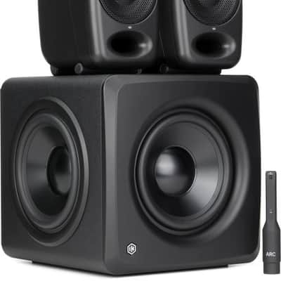 IK Multimedia 2.1 iLoud Micro Monitor Pro Bundle - Black image 2