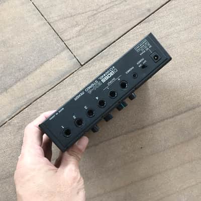Boss BX-4 Four Channel Stereo Mixer (Made in Japan) image 4