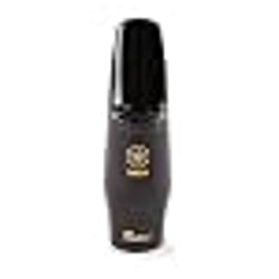 Yamaha 5CM Bb clarinet mouthpiece; hard rubber; Yamaha Custom image 3