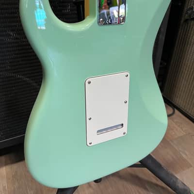 Fender American Special Stratocaster with Maple Fretboard 2013 - Surf Green image 12