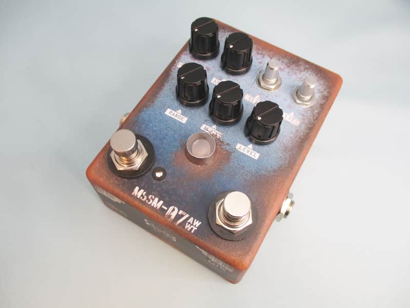 THE NEXT SOUND 【Limited model】THE NEXT SOUND MSSM07 AW WT Blue　relic version.　 - relic image 1