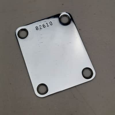 1961 Fender Neck Plate (M-421) image 1